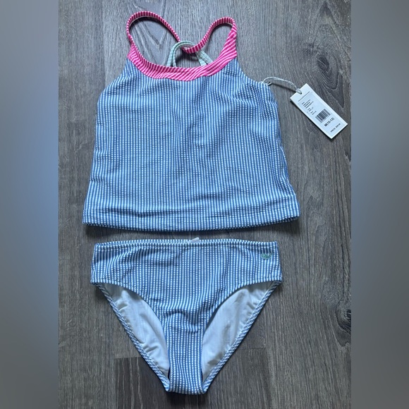 NWT Vineyard Vines girls Bathing Suit Size 10/12 - Picture 1 of 1